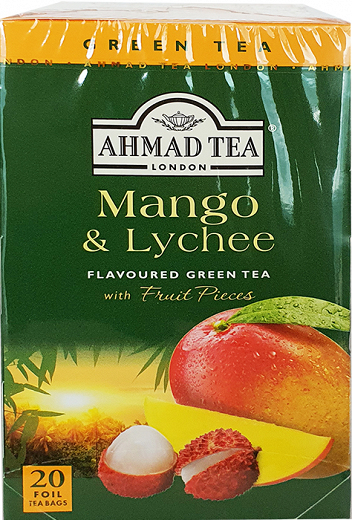 Ahmad Tea Μάνγκο & Lychee 20Τεμ