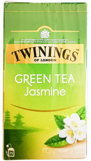 Twinings Green Tea Jasmine 25Pcs