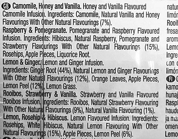 Twinings Infuso Collection 20Τεμ