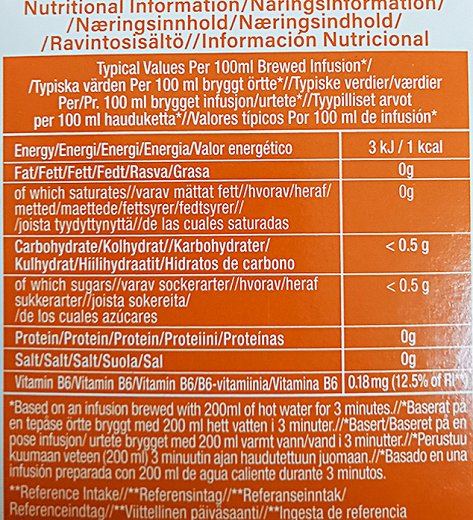 Twinings Superblends Energise 18Τεμ