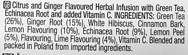 Twinings Superblends Defence 18Pcs