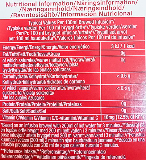 Twinings Superblends Defence 18Pcs