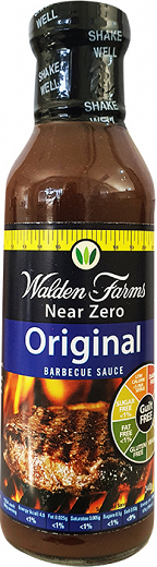 Walden Farms Barbecue Sauce Original Calorie,Sugar,Fat,Gluten Free 340g