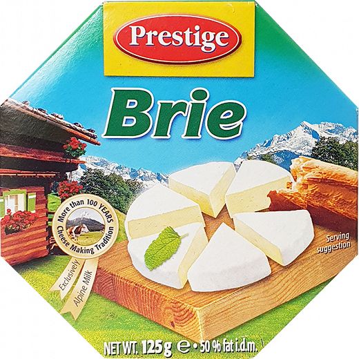 Prestige Brie 125g