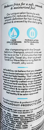 Toni & Guy Smooth Definition Conditioner 250ml