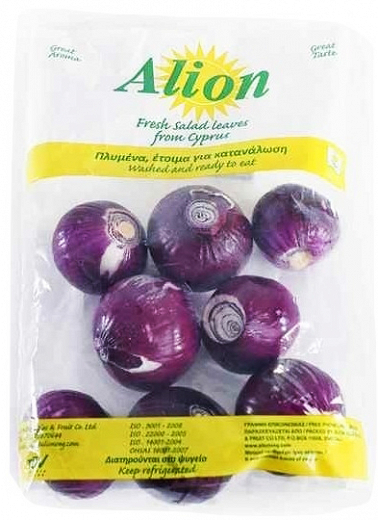 Onions Red Peeled 1kg