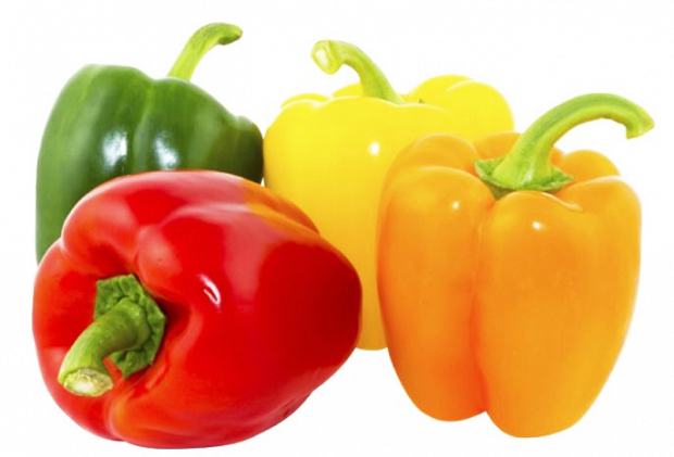 Mix Colour Bell Peppers 4Pcs