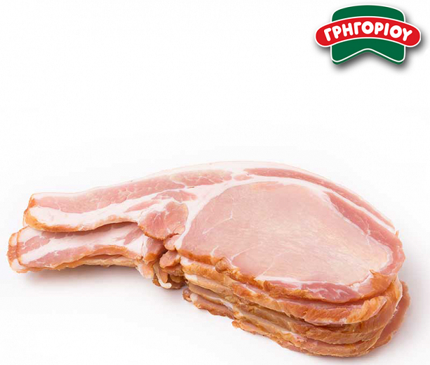 Grigoriou Back Bacon Slices 200g