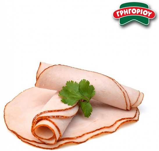 Grigoriou Smoked Turkey Breast Slices 200g
