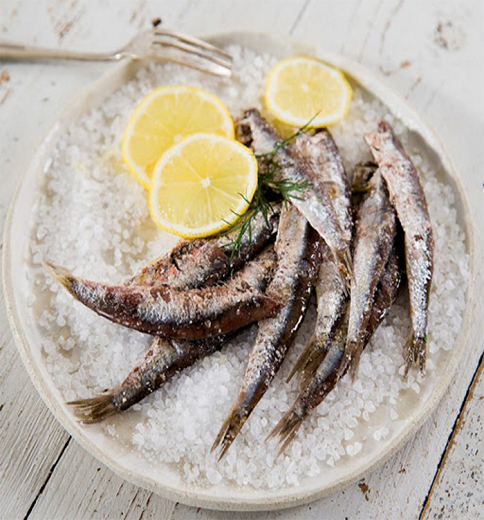 Anchovies Salted 200g