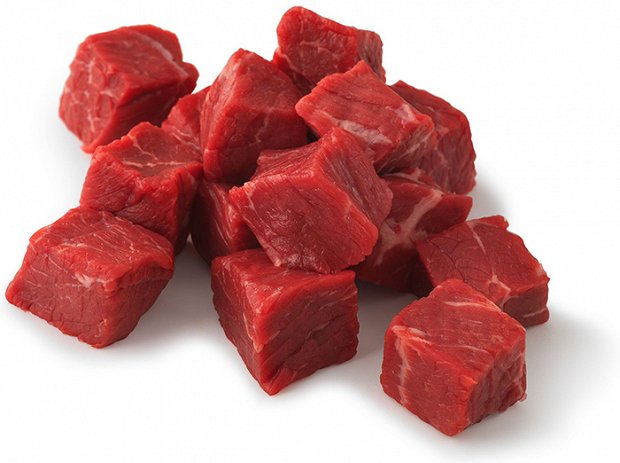 Beef Cubes 500g