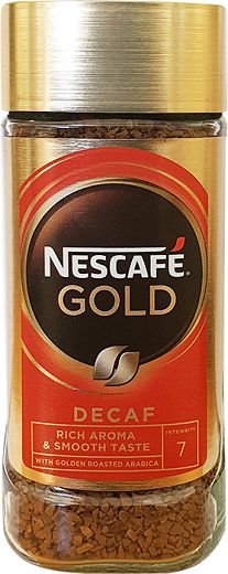 Nescafe Gold Decaf 100g
