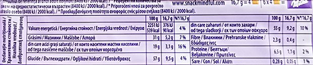 Milka Milk Chocolate Alpine Milk 100g