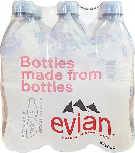 Evian 6X500ml