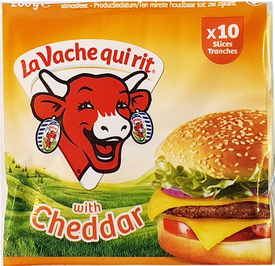 La Vache Qui Rit Cheddar 10Φέτες