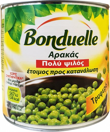 Bonduelle Very Fine Peas 400g