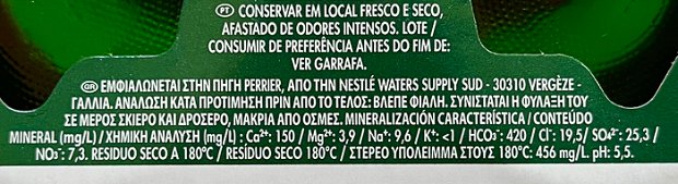 Perrier 4X330ml