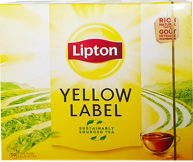 Lipton Yellow Label Τσάι 50Τεμ