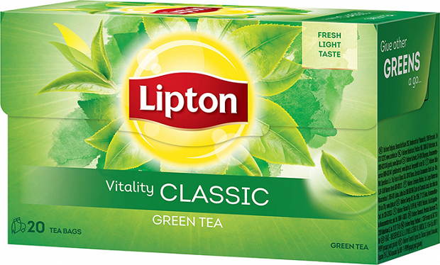 Lipton Green Tea Classic 20Pcs