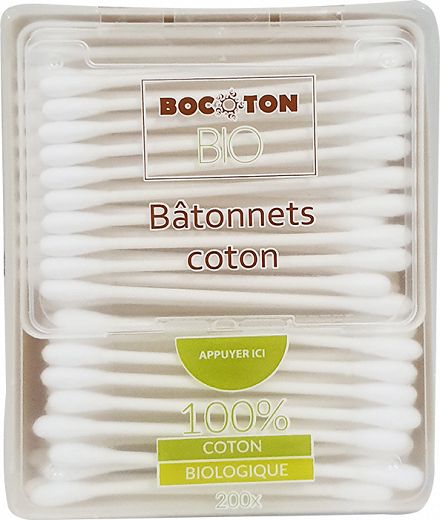 Bocoton Bio Cotton Buds 200Pcs