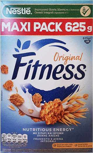 Nestle Fitness Original Maxi Pack 625g
