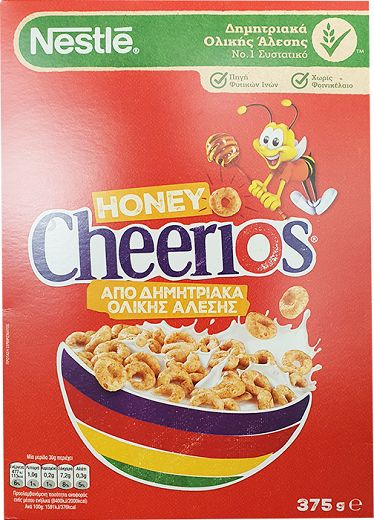 Nestle Honey Cheerios 375g