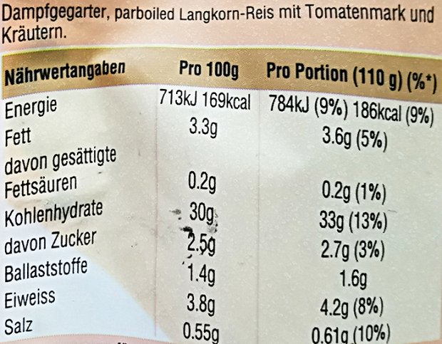Bens Original Mediterran Rice 220g