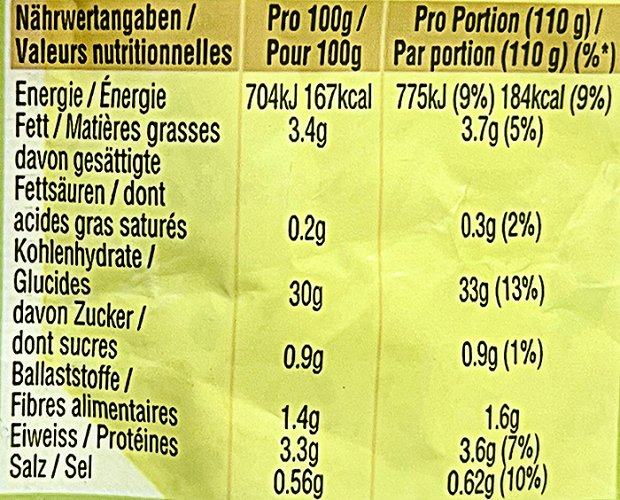 Bens Original Curry Indien Ρύζι 220g
