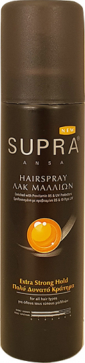 Supra Ansa Hairspray Πολύ Δυνατό Κράτημα 150ml
