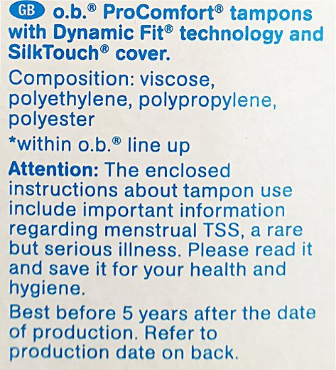 Ob Tampons Pro Comfort Normal 16Pcs