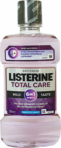 Listerine Total Care Mild Smooth Mint 500ml