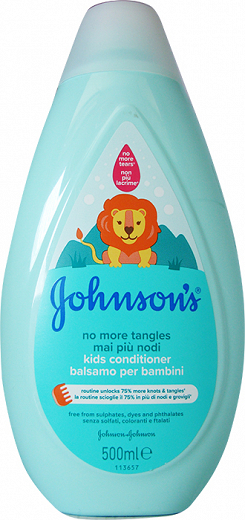 Johnsons No More Tangles Kids Conditioner 500ml