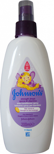 Johnsons Strength Drops Kids Conditioner Spray 200ml