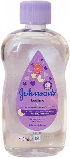Johnsons Bedtime Oil 300ml