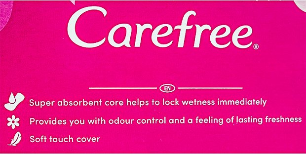 Carefree Plus Large Fresh Scent 48Pcs