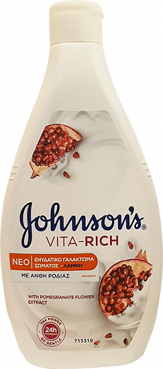 Johnsons Vita Rich Pomegranate Body Lotion 400ml