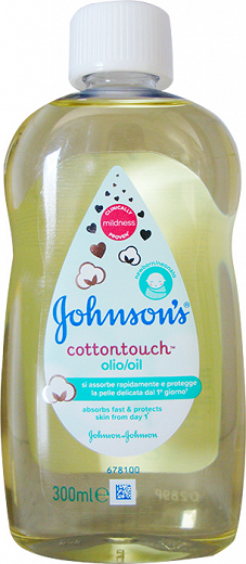 Johnsons Cotton Touch Oil 300ml
