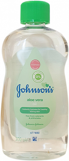 Johnsons Oil With Aloe Vera 300ml