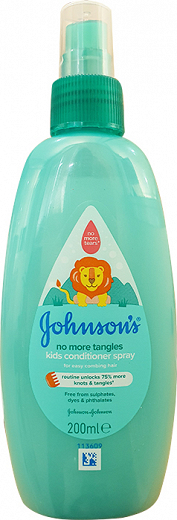Johnsons No More Tangles Παιδικό Conditioner Spray 200ml