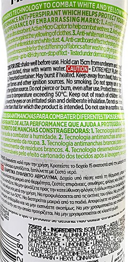 Loreal Men Expert Shirt Protect Spray Against Sweat & Marks 150ml