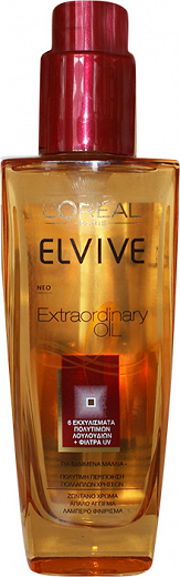 Loreal Elvive Extraordinary Oil Για Ξηρά Βαμμένα Μαλλιά 100ml