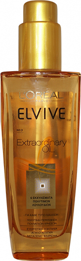 Loreal Elvive Extraordinary Oil For All Hair 100ml