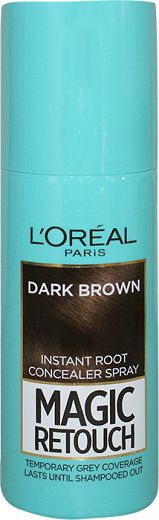 Loreal Magic Retouch Spray For Dark Brown Hair 75ml