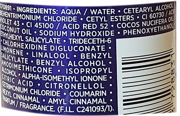 Loreal Elvive Color Vive Purple Mask 150ml