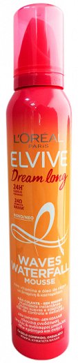 Loreal Elvive Dream Long Waves Waterfall Mousse 200ml