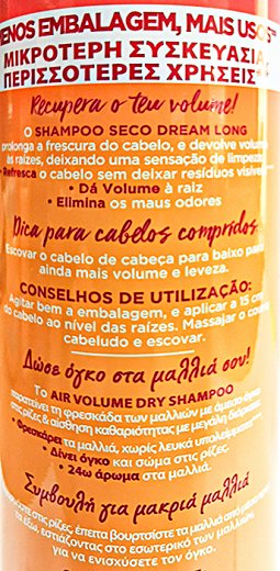 Loreal Elvive Dream Long Air Volume Dry Shampoo 200ml