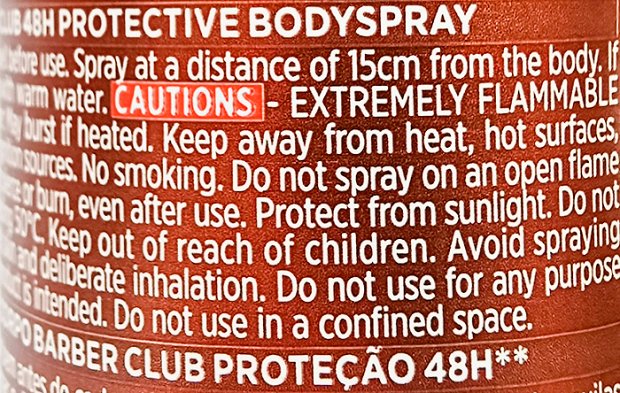 Loreal Men Expert Barber Club Body Spray 150ml