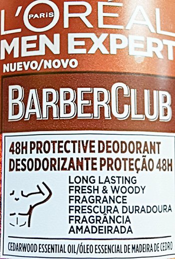 Loreal Men Expert Barber Club Roll On 50ml
