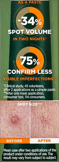 Loreal Men Expert Derma Control Sos Pimple Paste 45ml