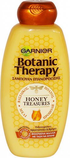 Garnier Botanic Therapy Honey Treasures Σαμπουάν 400ml